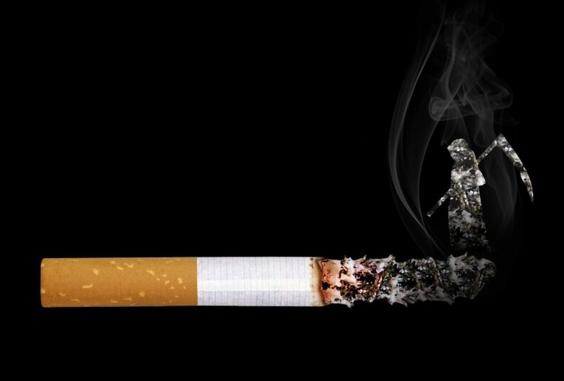 Hear smoking