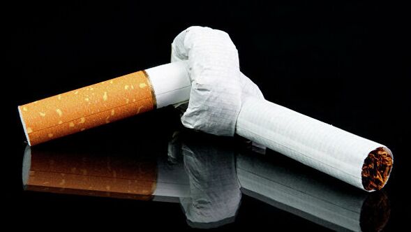 Rejection of cigarettes