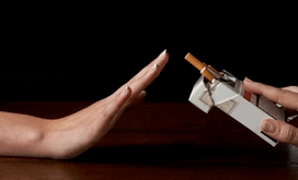 Rejection of smoking