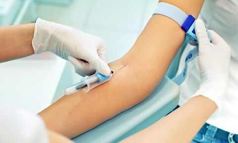 Blood sample
