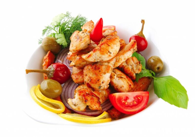 Nourish food