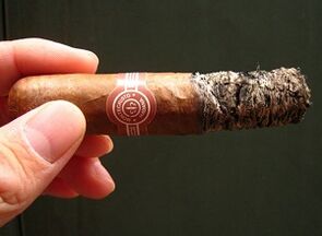 Smoking cigars damage to health