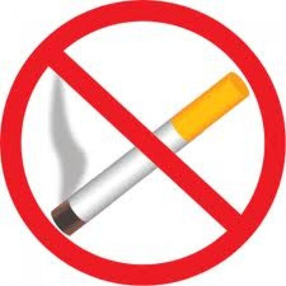 The smoking ban