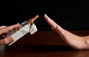 How to quit smoking on your own when there is no willpower